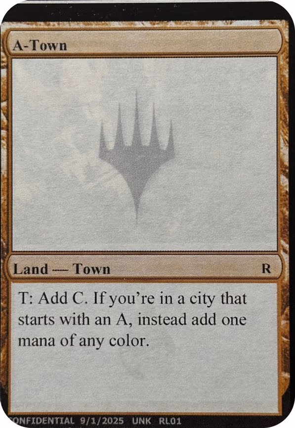A-Town - R