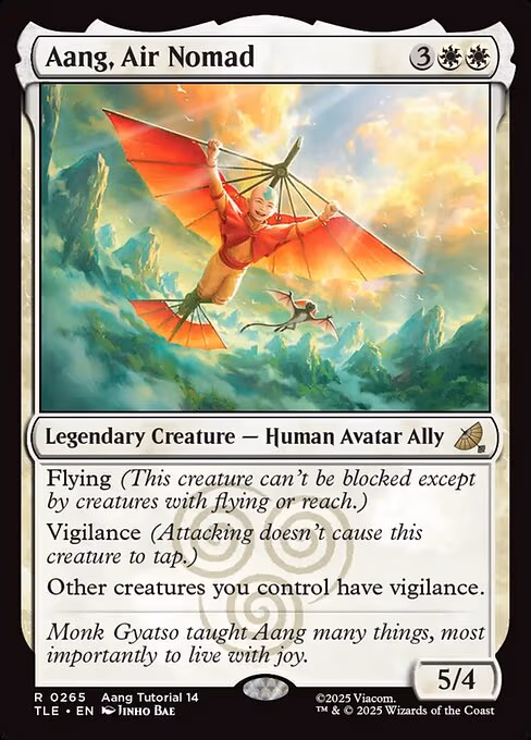 Aang, Air Nomad