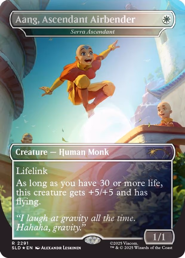 Aang, Ascendant Airbender - Serra Ascendant