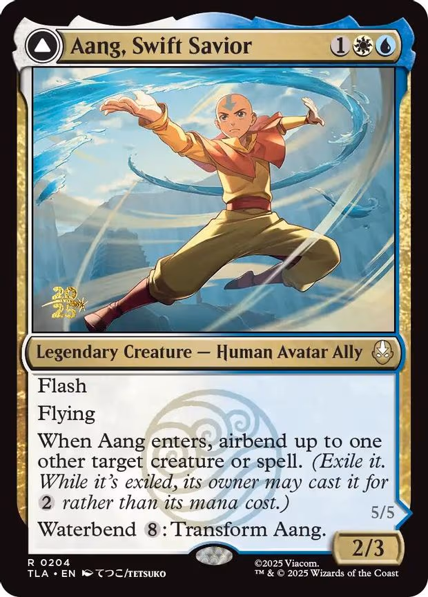 Aang, Swift Savior