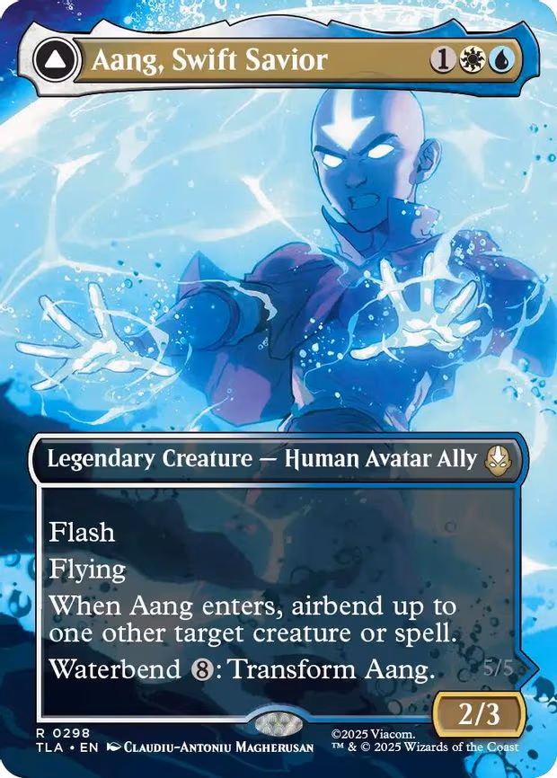 Aang, Swift Savior