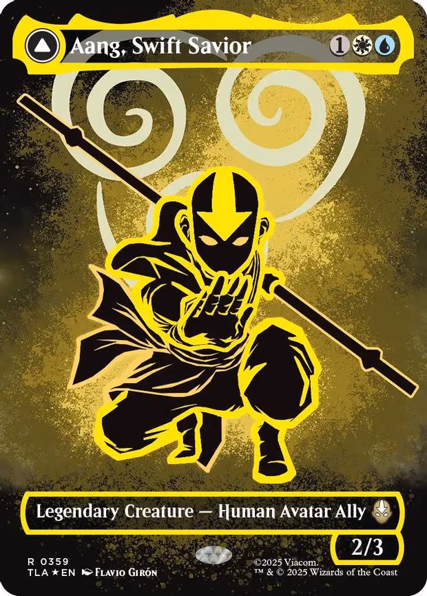 Aang, Swift Savior
