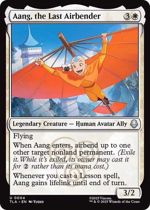 Aang, the Last Airbender