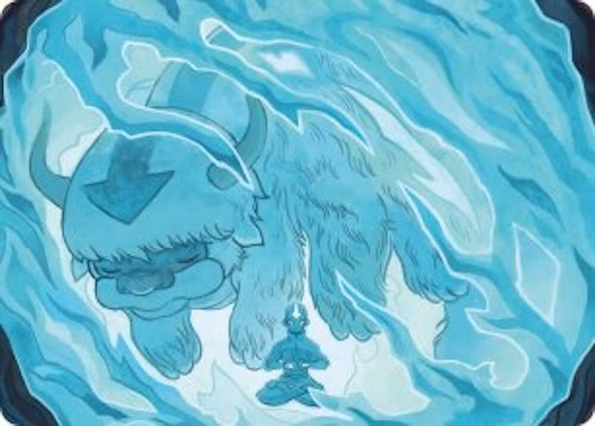 Aang's Iceberg 2 Art Card