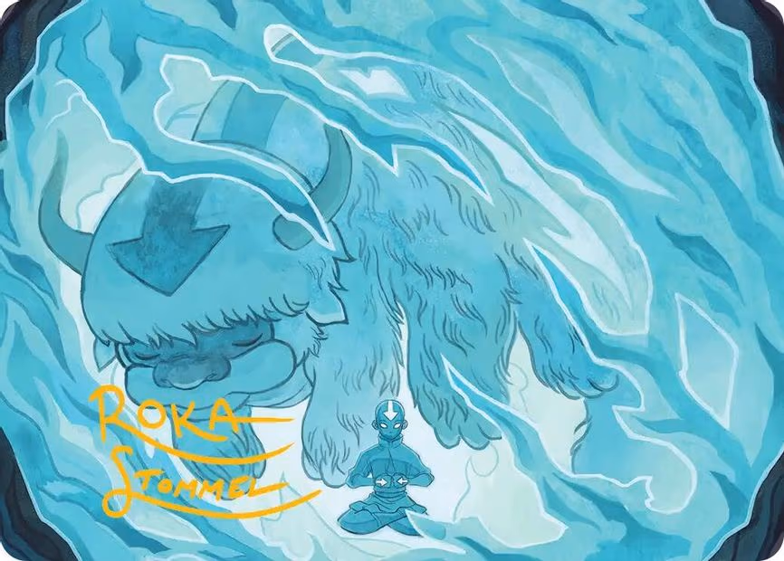 Aang's Iceberg 2 Art Card