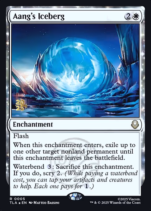 Aang's Iceberg
