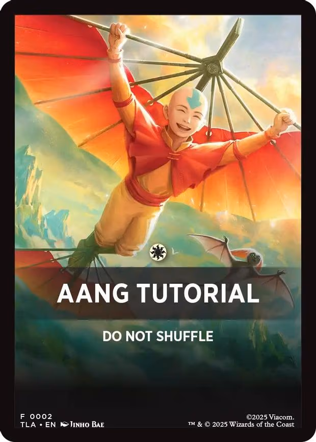 Aang Tutorial Theme Card