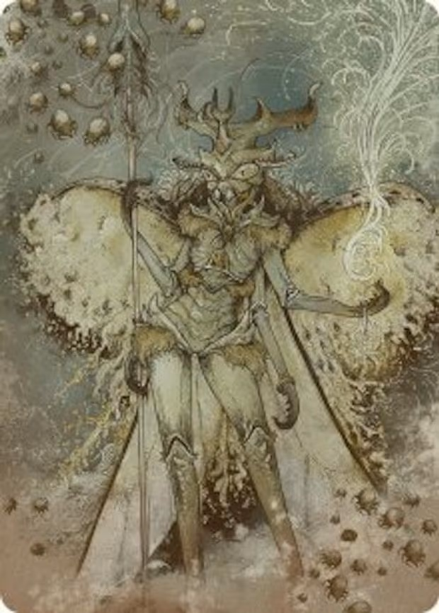 Aatchik, Emerald Radian Art Card