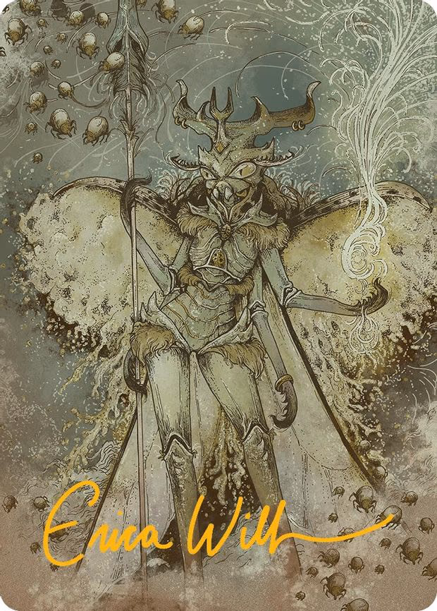 Aatchik, Emerald Radian Art Card