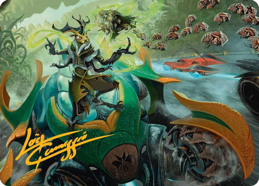 Aatchik, Emerald Radian Art Card