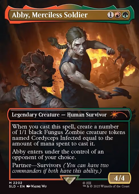 Abby, Merciless Soldier
