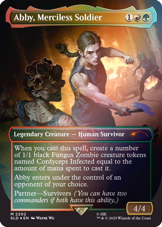 Abby, Merciless Soldier