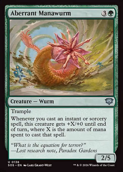 Aberrant Manawurm