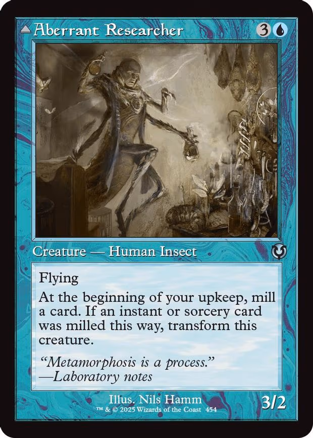 Aberrant Researcher (Retro Frame)