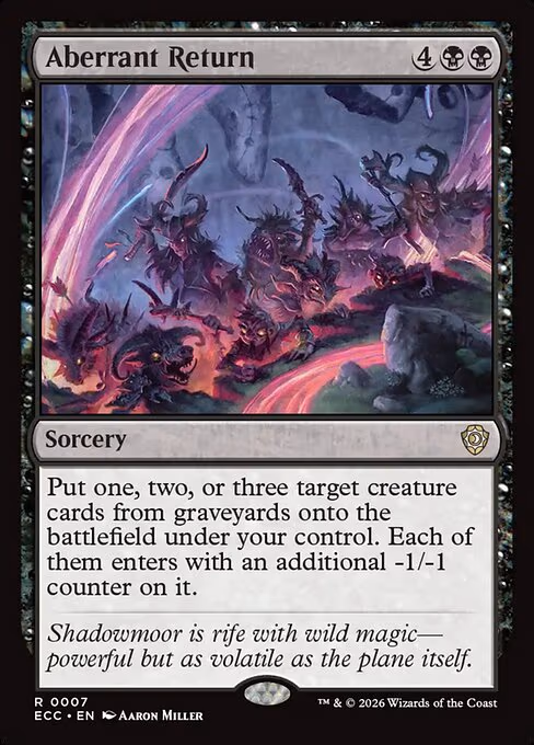 Aberrant Return