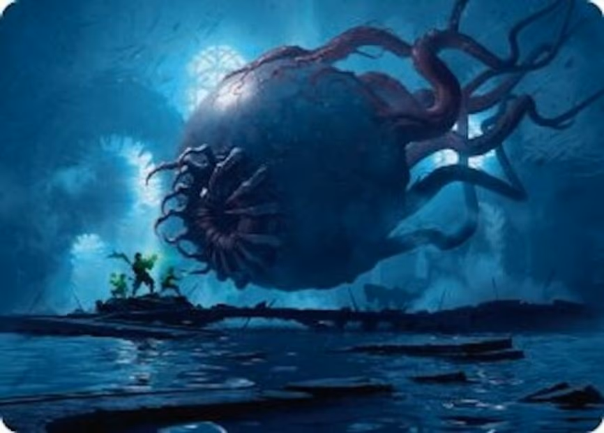 Abhorrent Oculus Art Card