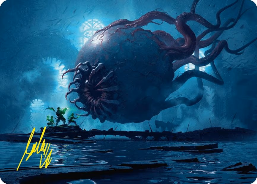 Abhorrent Oculus Art Card