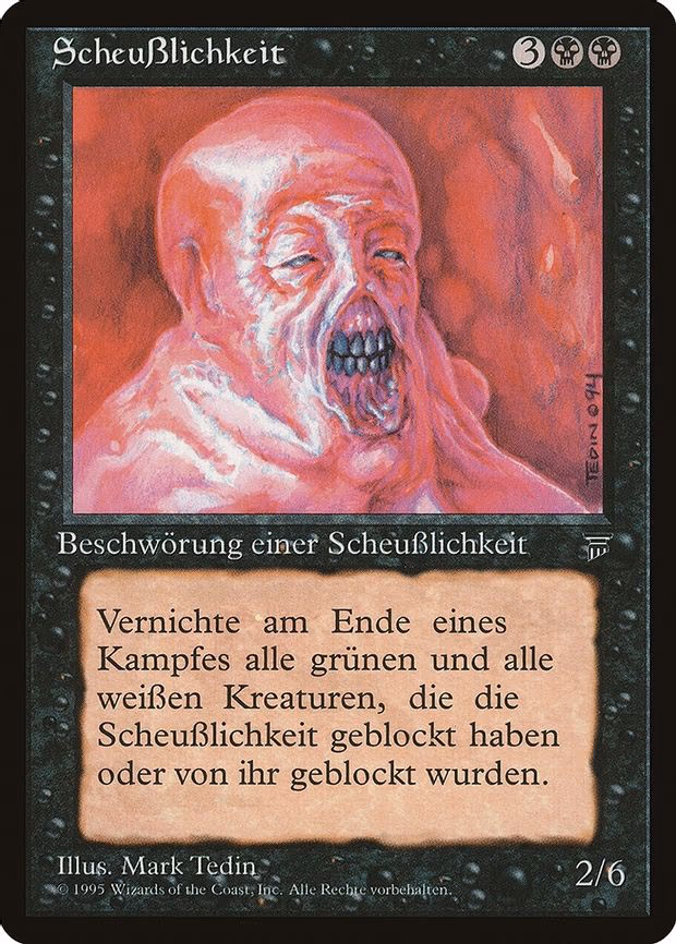 Abomination (German) - "ScheuBlichkeit"