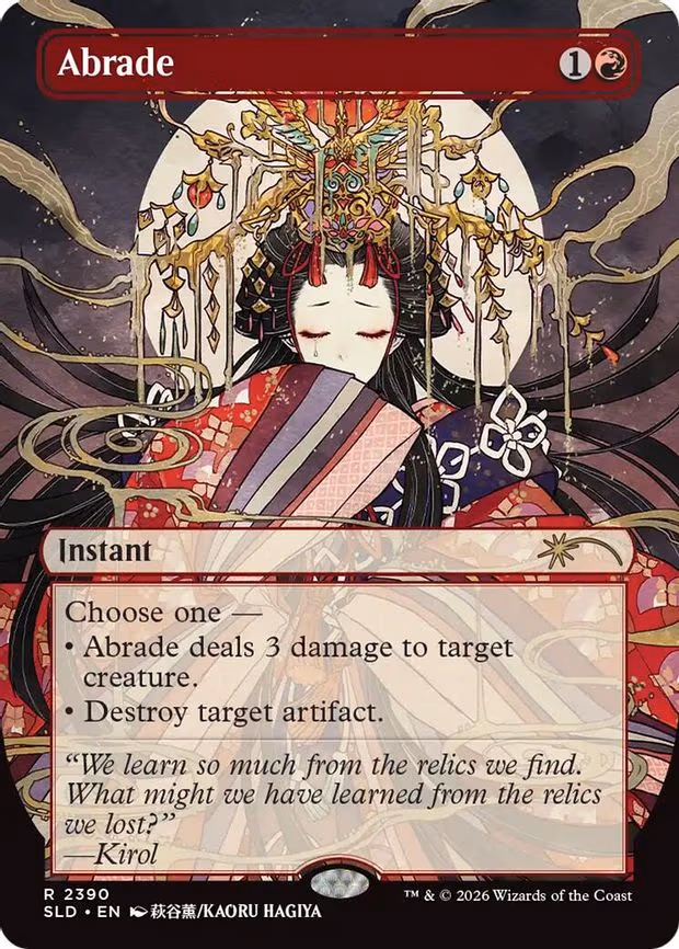 Abrade