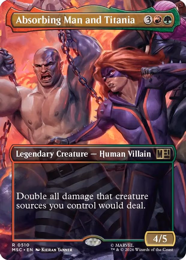 Absorbing Man and Titania