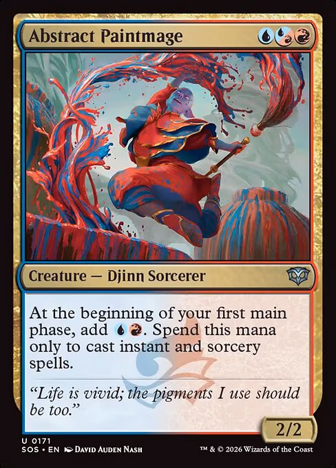 Abstract Paintmage