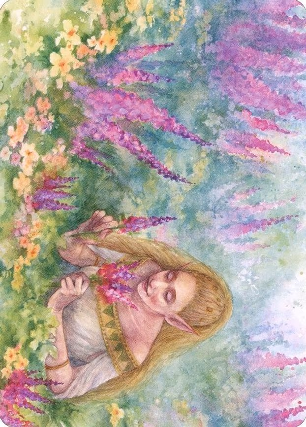Abundant Harvest Art Card