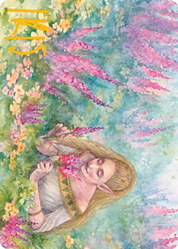Abundant Harvest Art Card