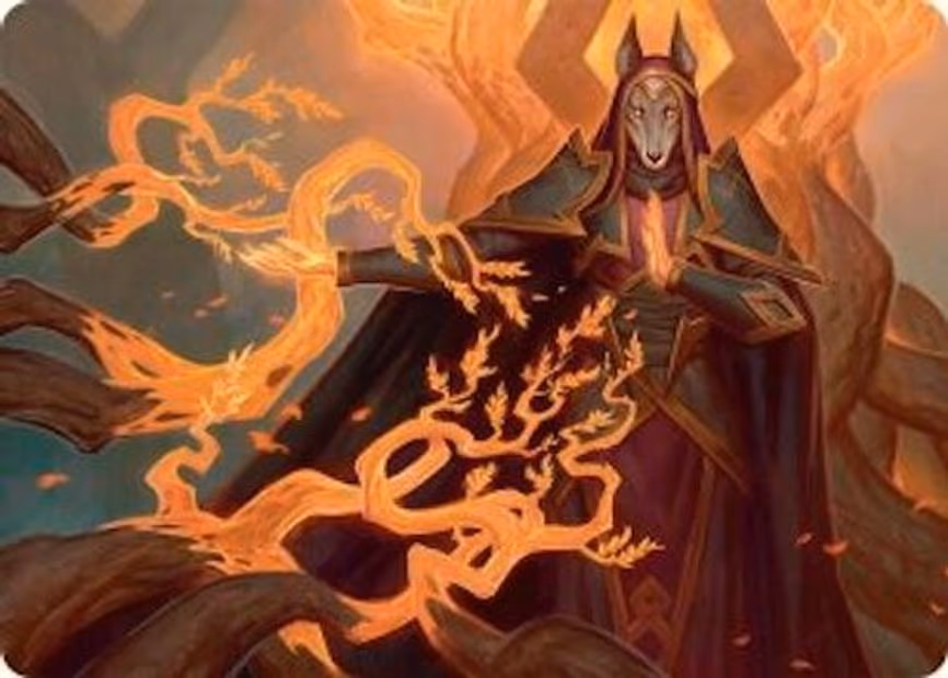 Abzan Devotee Art Card