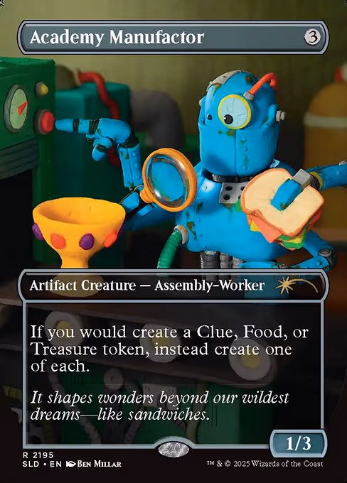 Academy Manufactor