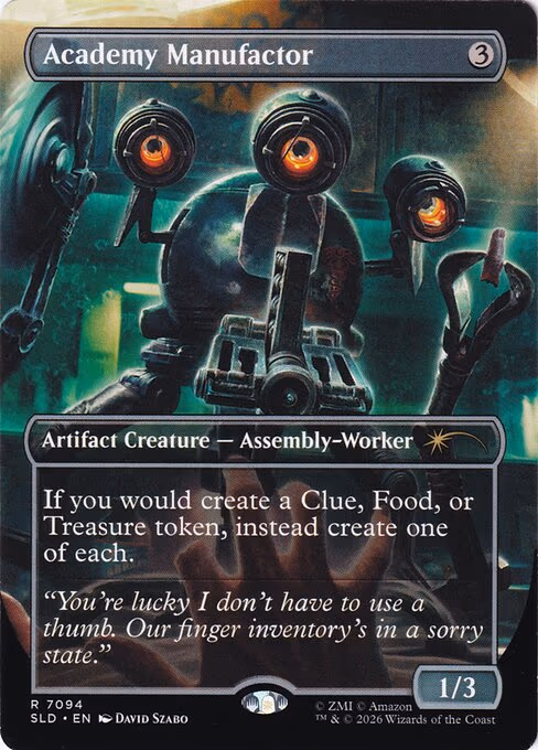 Academy Manufactor
