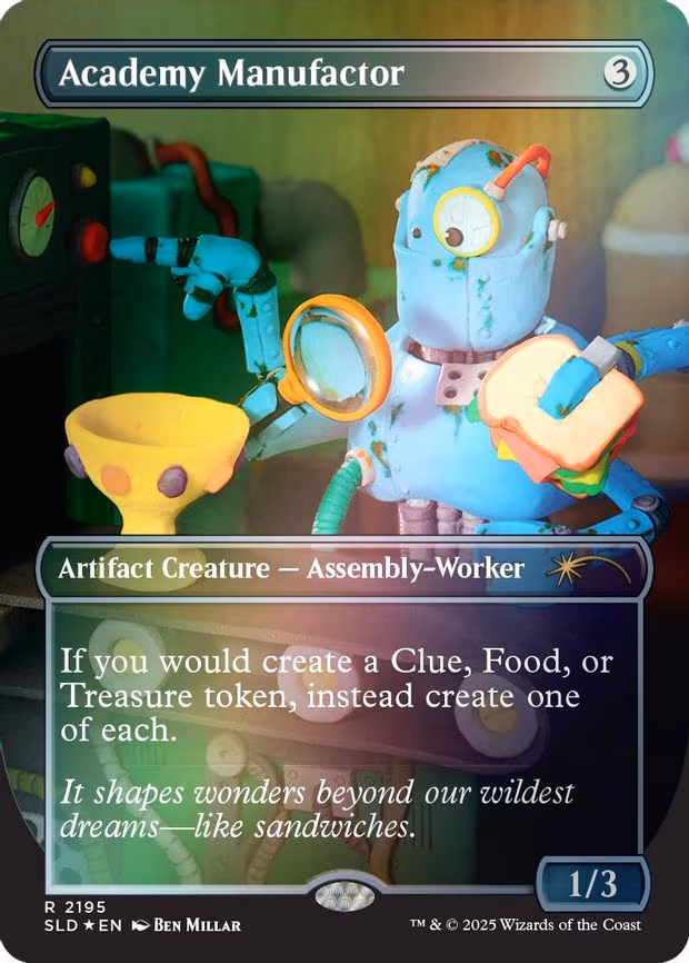 Academy Manufactor