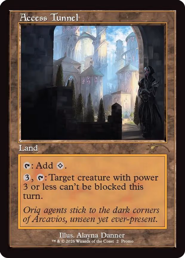 Access Tunnel (Retro Frame)