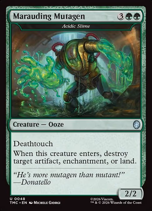 Marauding Mutagen - Acidic Slime