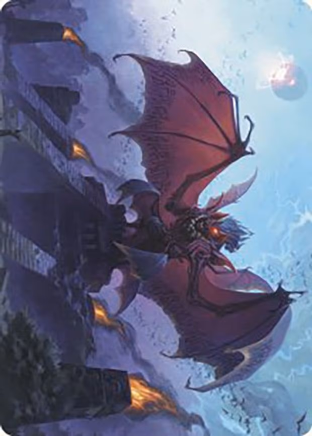 Aclazotz, Deepest Betrayal Art Card