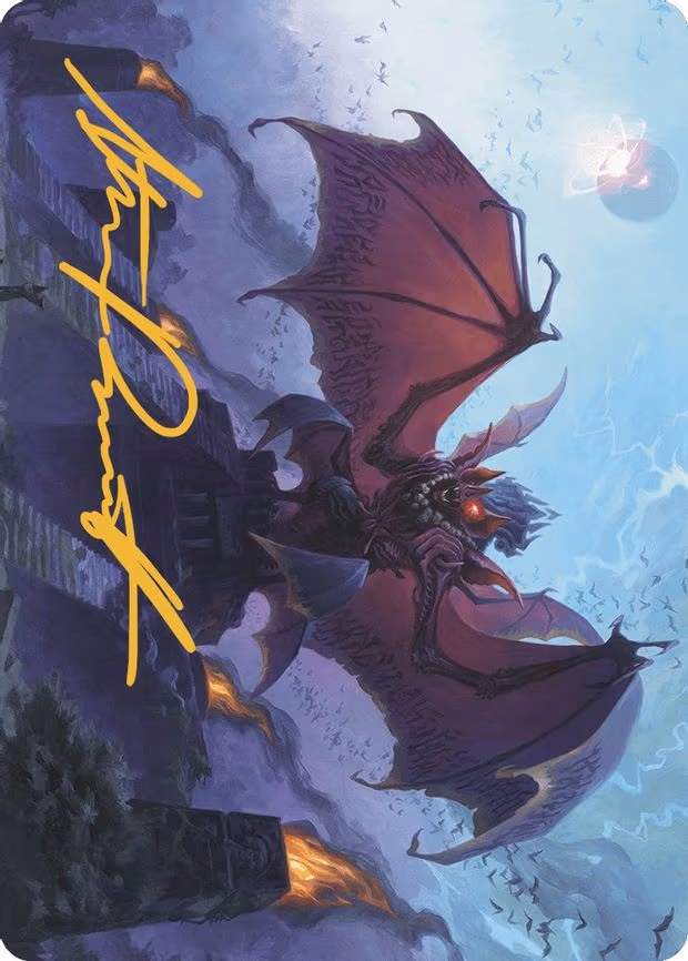 Aclazotz, Deepest Betrayal Art Card