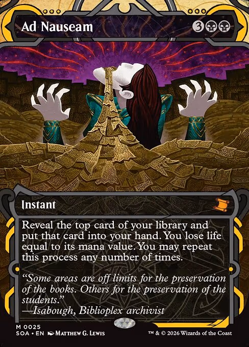 Ad Nauseam