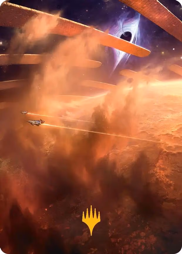 Adagia, Windswept Bastion Art Card