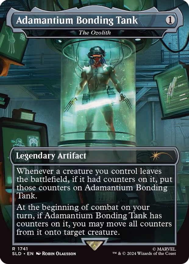 Adamantium Bonding Tank - The Ozolith