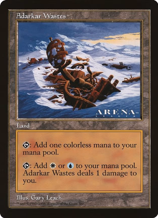 Adarkar Wastes (Arena League)