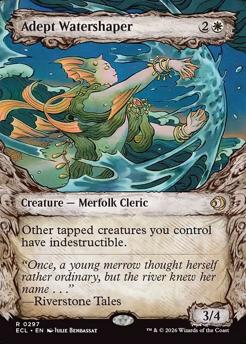 Adept Watershaper