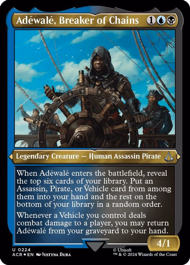 Adewale, Breaker of Chains