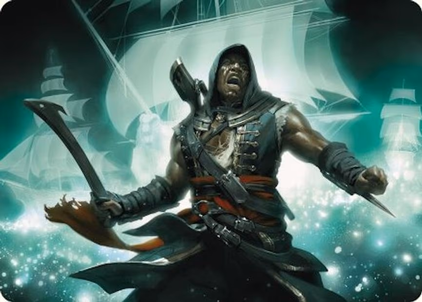 Adewale, Breaker of Chains Art Card