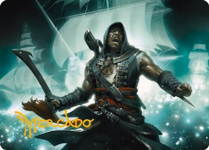 Adewale, Breaker of Chains Art Card