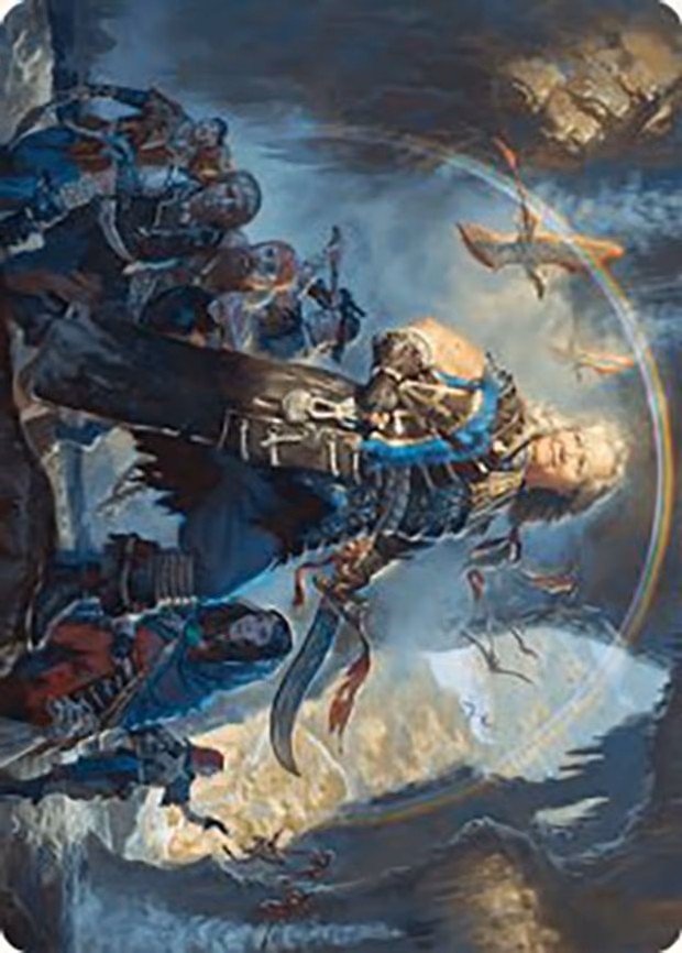 Admiral Brass, Unsinkable Art Card