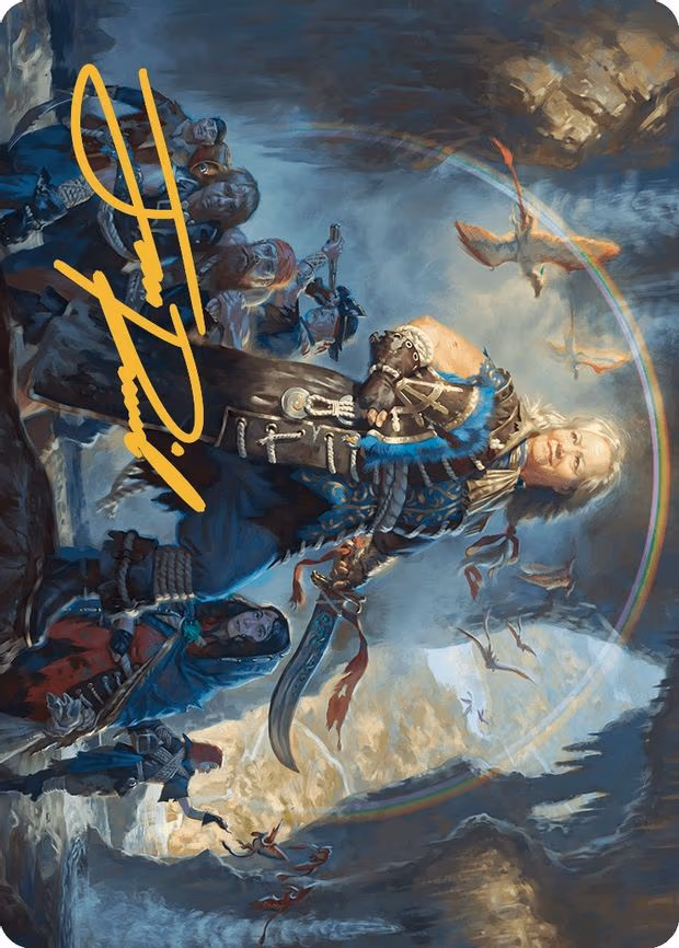 Admiral Brass, Unsinkable Art Card