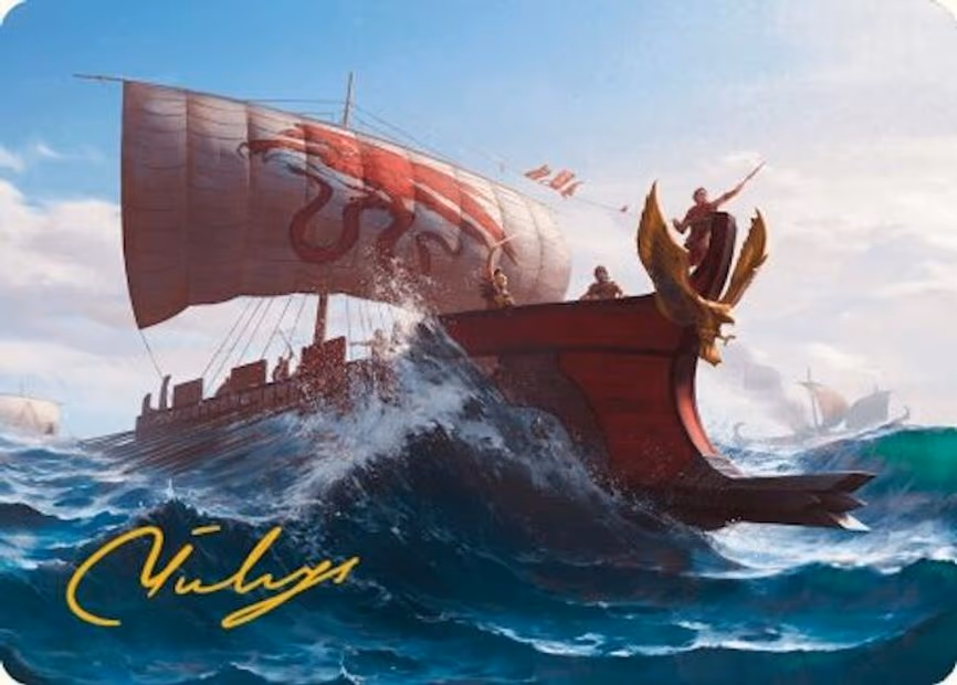 Adrestia Art Card