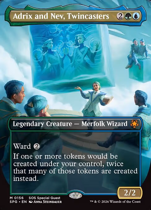 Adrix and Nev, Twincasters