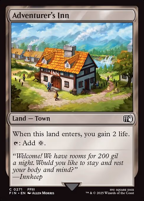 Adventurer's Inn