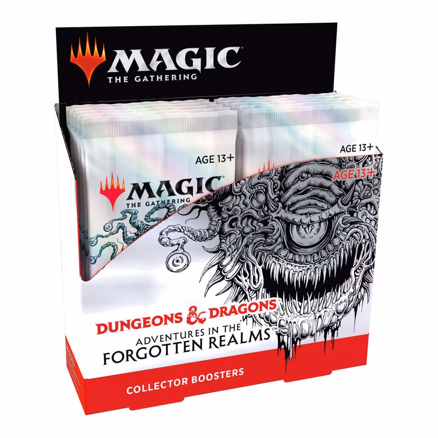 Adventures in the Forgotten Realms - Collector Booster Display