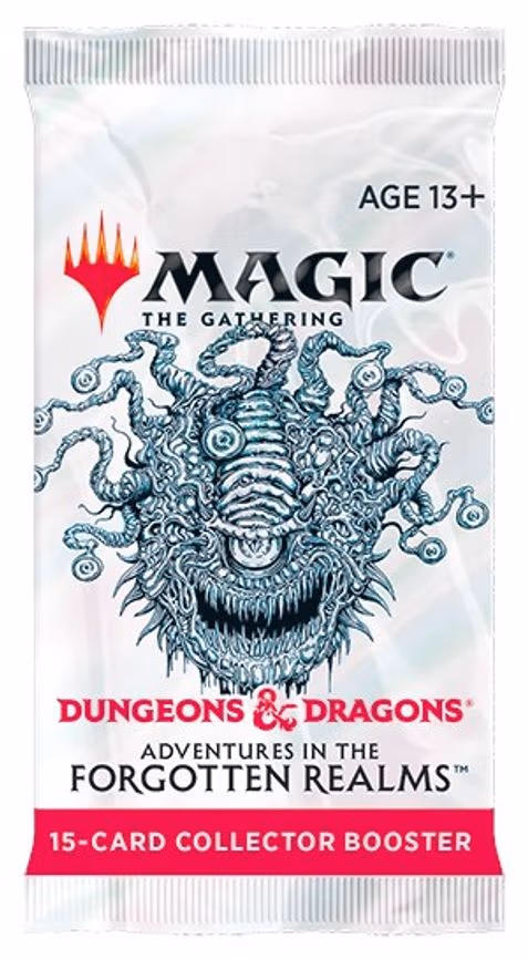 Adventures in the Forgotten Realms - Collector Booster Pack